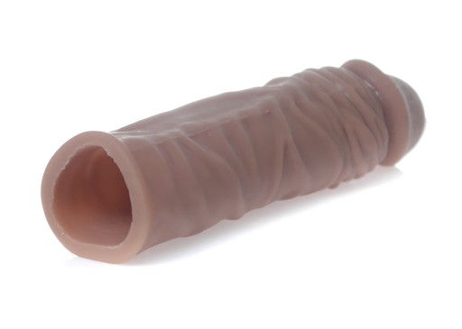 REALISTICKÝ PREDLŽOVACÍ KRYT PENISU +7CM