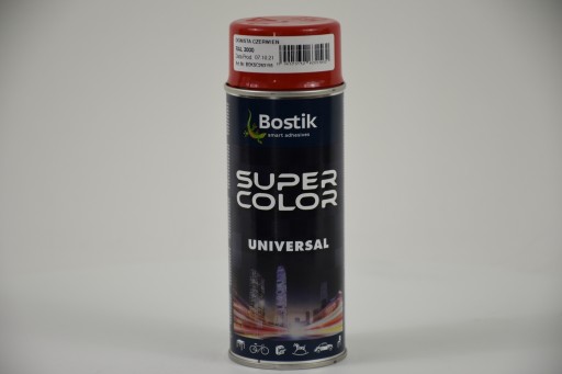 Univerzálny lak Fire Red 3000 BOSTIK