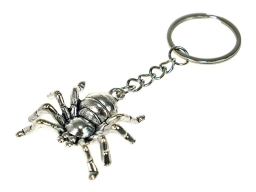 KRÚŽOK NA KĽÚČE SPIDER 98B