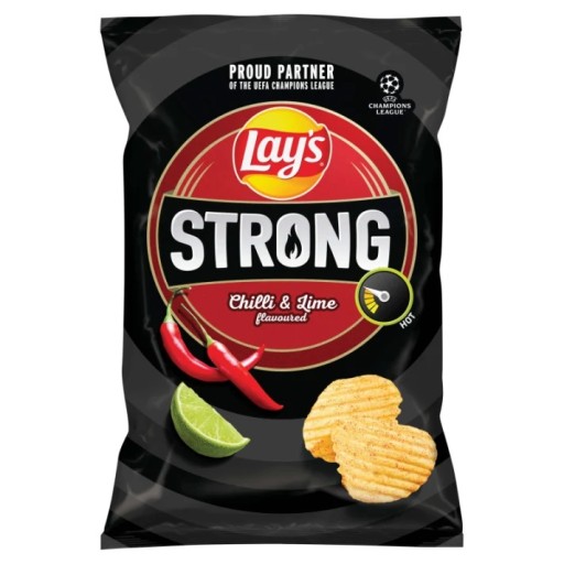 Lay's Strong Chili & Lime 140g Lays