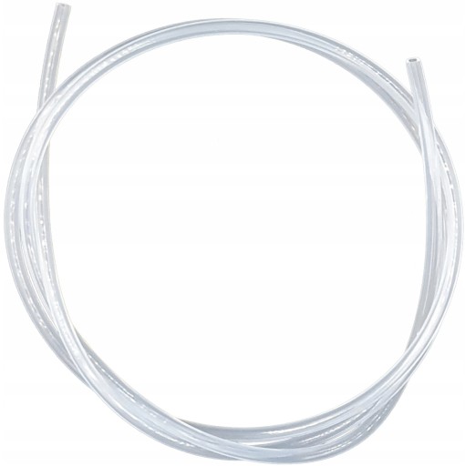 PTFE RÚRA 2/4mm 1,75 TRANSPARENT - 1m