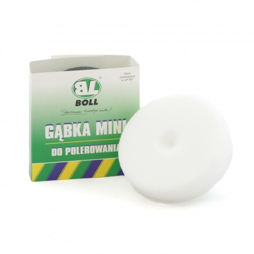BOLL mini leštiaci špongia pre závit M14 80 mm