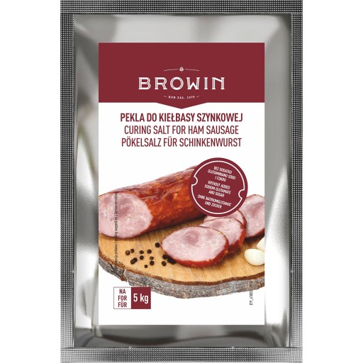 Nakladacia soľ, BYLINKOVÁ SOĽ NA ŠUNKOVÚ PÁSKU, NA 5KG