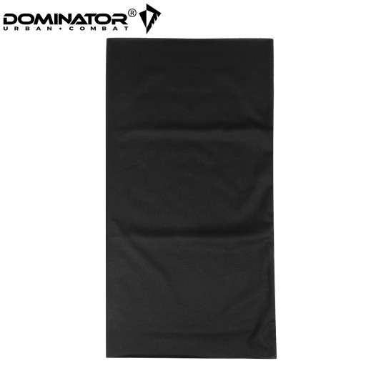 BANDANA BANDANA SCARF DOMINATOR SCARF, ČIERNA