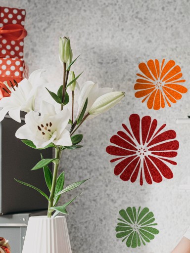 Nábytková dyha samolepiaca fólia Velúrová dekorácia skriniek a políc 45 cm DIY
