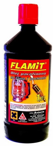 Olej na petrolejové lampy a baterky - 1 liter