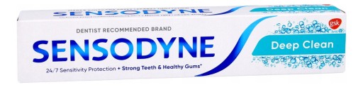 Sensodyne Deep Clean zubná pasta 75 ml