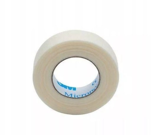 VLIESOVÉ LEPIDLO 1,25cmx9,1 MIKROPORE 3M