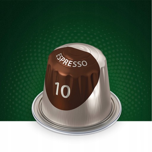 Kapsuly Nespresso Jacobs Espresso Intenso 10 ks.