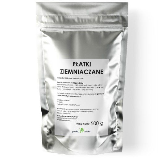 ZEMIAKOVÉ VLOČKY, zemiaková kaša, 500g