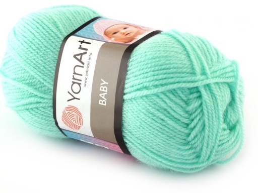 Baby YarnArt priadza 623 celadon