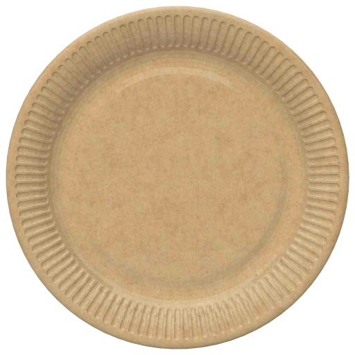 TANIERE, JEDNORAZOVÉ TANIERE EKO KRAFT PAPIEROVÉ 227mm, 20 kusov