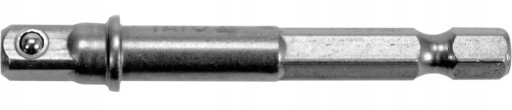 YATO ADAPTÉR PRE ZÁSUVKY CRV HEX držiak 1/4'' 65mm