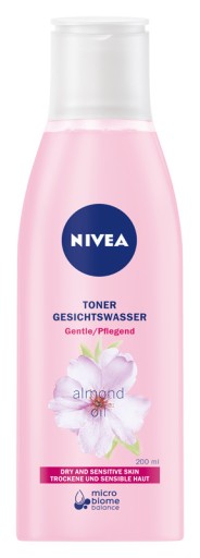 NIVEA upokojujúce pleťové tonikum pre suchú pleť 200 ml