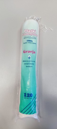 Bavlnené tampóny 100% Gracja 120 ks