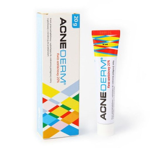 Unia Acne-derm krém proti akné 20 ml