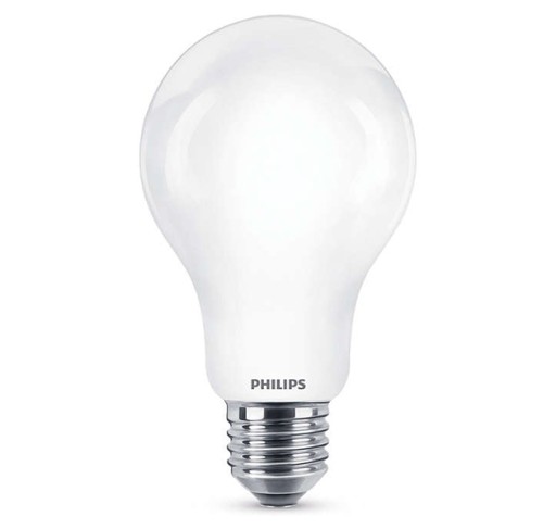 E27 LED žiarovka 10,5W = 100W 1521lm 2700K Teplá biela FILAMENT PHILIPS