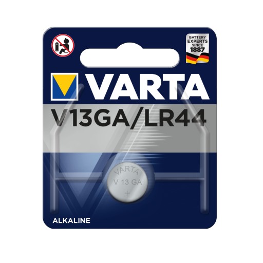 Batéria Varta V13GA, LR44, A76, AG13, L1154