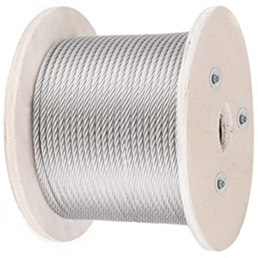 2mm PLÁNO KYSELINOODOLNÉ NEREZOVÝ KÁBEL A4 7x19 (1)