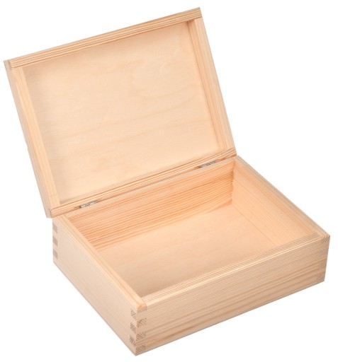 BOX drevená krabička 22x16cm ORGANIZÁTOR DARČEKOVÝCH NÁDOB