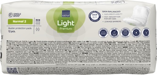Abena Light Normal hygienické vložky 12 ks