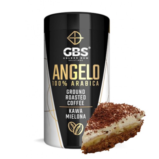 GBS ANGELO mletá káva BANOFFEE