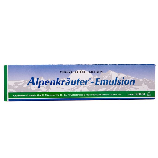 Alpenkrauter Emulsion Lacure 200 ml