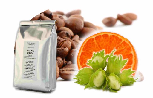 Káva 100% ARABICA s príchuťou SEMRA (POMARANČ + VLAŠSKÝ ORIEŠOK) (100g)