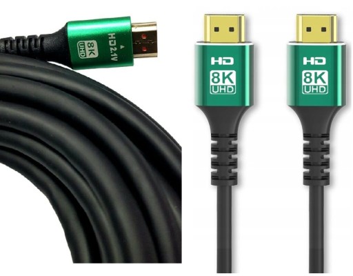 Kábel HDMI 2.1 ULTRA HIGH SPEED UHD 8K 4K 120Hz 2m