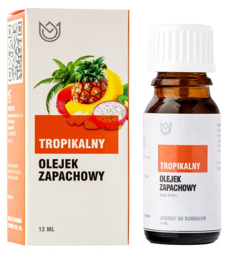 VONNÝ OLEJ Z TROPICKÉHO OVOCIA STIMULUJÚ ZMYSLY VONNÉ OLEJE 10 ml