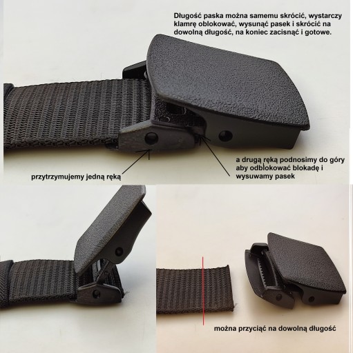 Nohavicový opasok, 4 cm, dĺžka 120 cm, olivová/khaki
