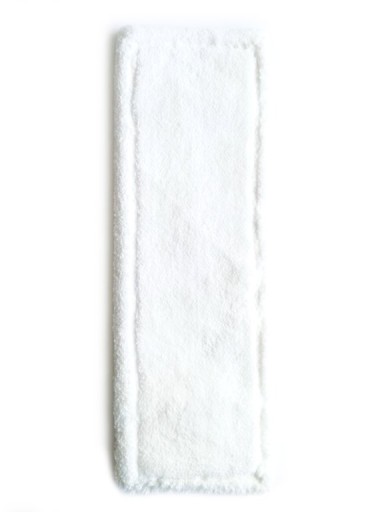 Mop plochý 40cm InterTom mikrovlákno biely / vrecko