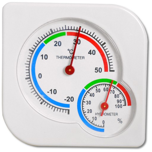 TEPLOMER vlhkomer Vlhkosť TEPLOTA ANALOG