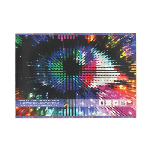 Výrez B4/6 holografická interprint