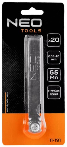 Škáromer TOPEX, 20 HROTOV, OCEL 97X272