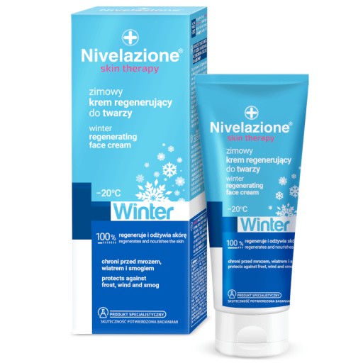 NIVELAZIONE Skin Therapy Zimný regeneračný krém na tvár 50 ml