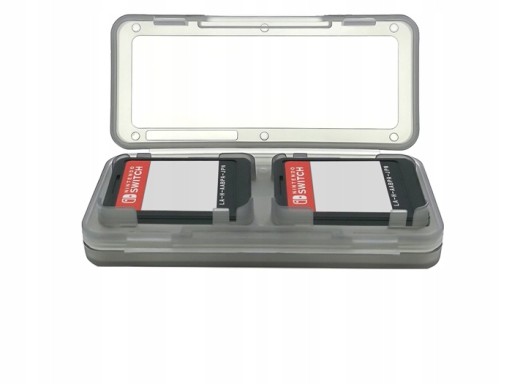 BOX CASE Obal na 2x hry pre Nintendo Switch Lite OLED