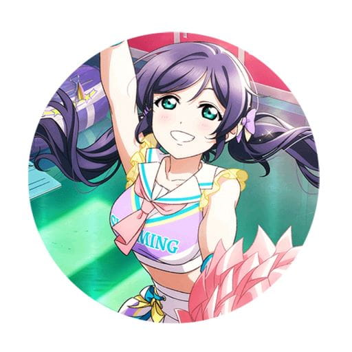 Láska naživo! Anime Nozomi 58 mm