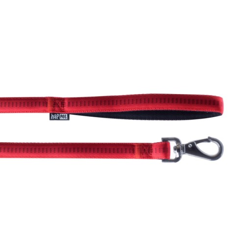Vodítko Soft Style Happet červené M 1,5 cm