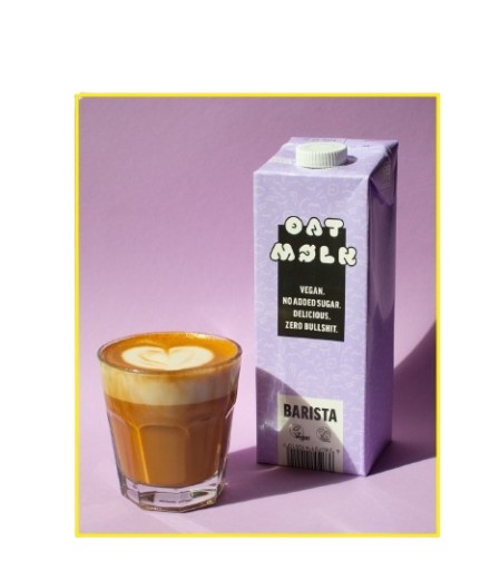 MOLK Moelk Barista NOVINKA ovsený nápoj 1000 ml VYŠŠIA KVALITA NIŽŠIA CENA