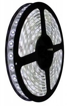 300 LED PÁS, biely LED PÁS S NAPÁJOM ZZ