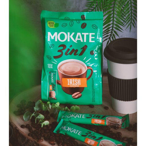 Coffee Drink 2v1 2v1 instantná mokate kávová zmes Classic 10 vrecúšok