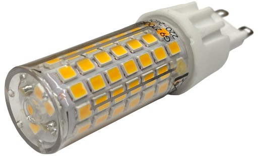 G9 LED žiarovka 8W 750lm teplá 2700K MEGA VÝKONNÁ LL