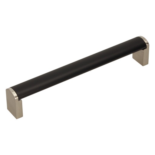 RE21 madlo na zábradlie, super matná čierna, 160 mm