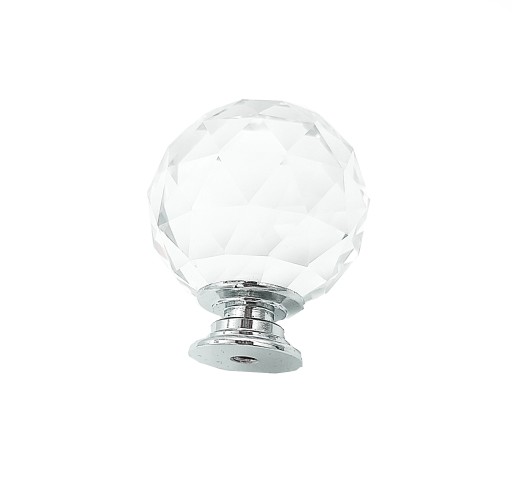 Glamour Crystal gombík 30 mm