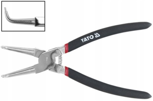 KLIEŠTE YATO - SINGER VNÚTORNÉ ZOHNUTÉ 150 MM