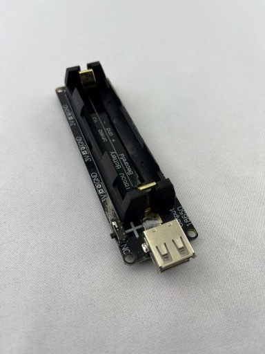 ARDUINO BATTERY SHIELD 18650 USB MICRO 3V3 5V MODUL S NABÍJANÍM