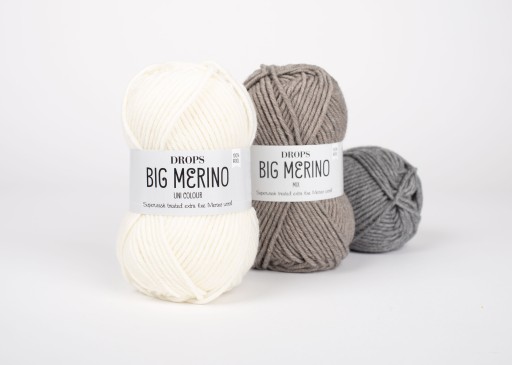 Priadza Drops Big Merino 09 Lavender