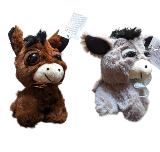 Mini plyšový kôň pre deti 12443