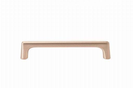 Nábytková úchytka GTV Octavio 128 mm zlatý štetec